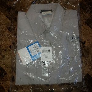 Columbia Boys Bahama Short Sleeve Shirt. Youth L